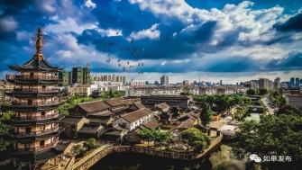 家鄉(xiāng)情 - 古城如皋，央視推出30分鐘紀(jì)錄片。