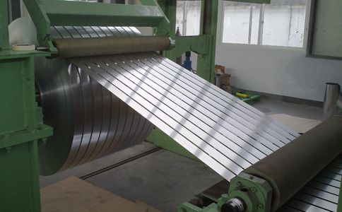 0.5-2mm不銹鋼薄板分條機(jī)生產(chǎn)線(xiàn)