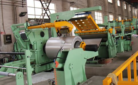 開(kāi)卷校平橫剪線(xiàn)—橫剪設(shè)備